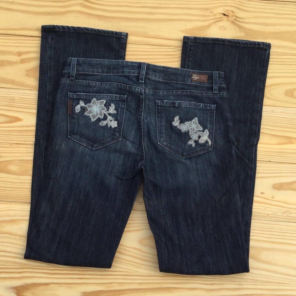 Paige Premium BENEDICT CANYON Boot Cut Jeans Sz 29